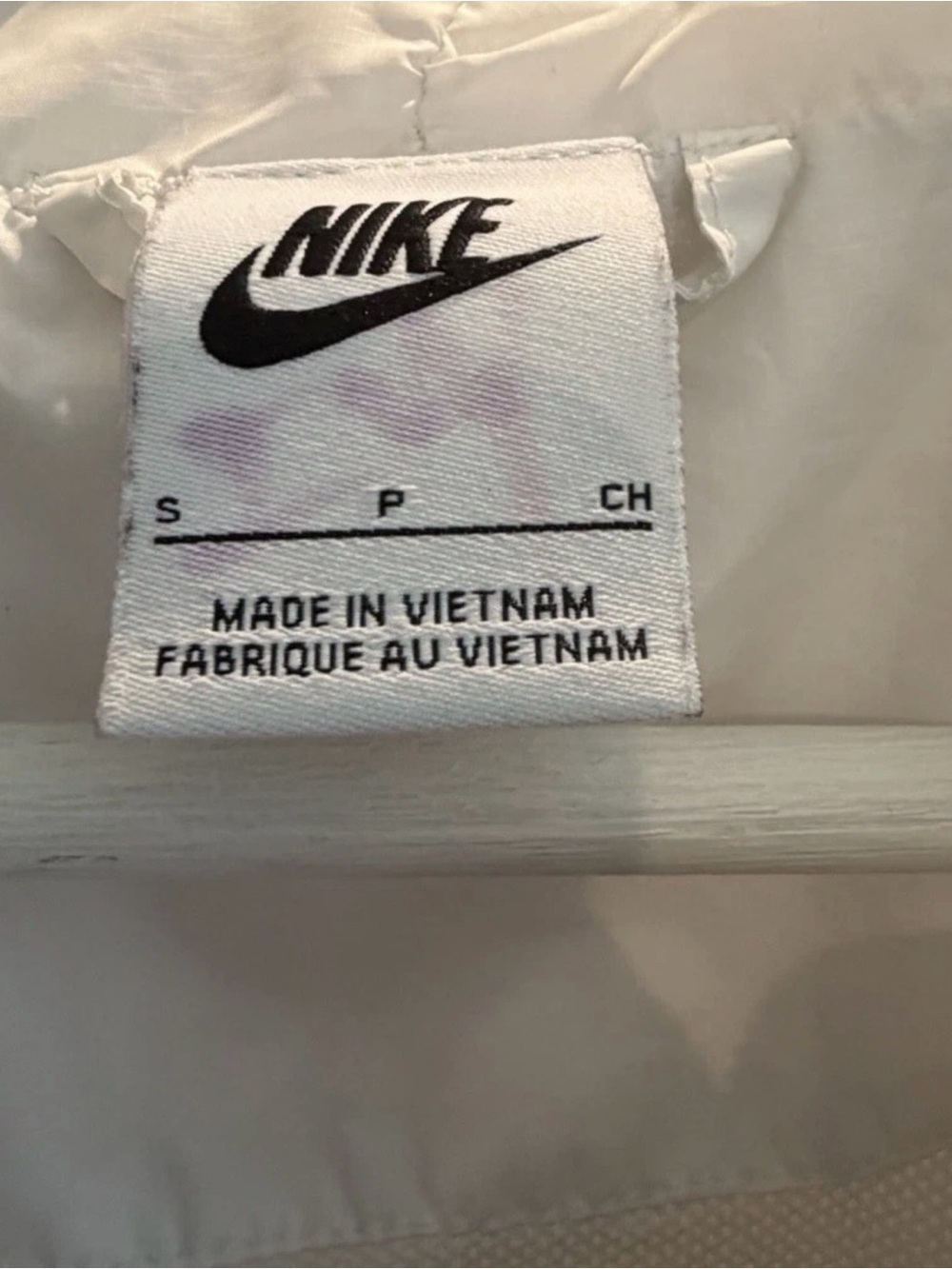 Nike Sportswear Womens Small S Windrunner Black White Jacket AR3092 010 - Picture 3 of 4
